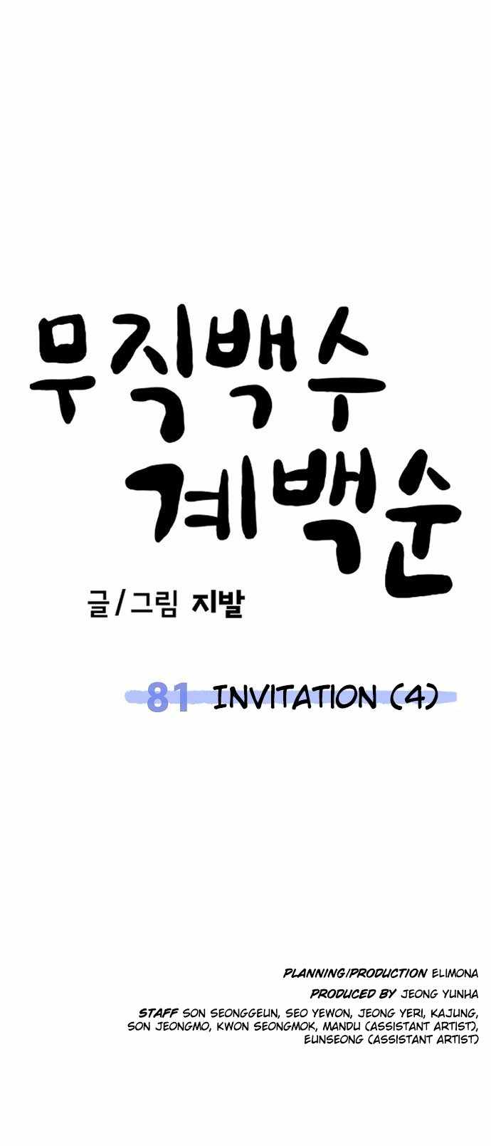 Unemployed Gye Baeksun Chapter 81 61